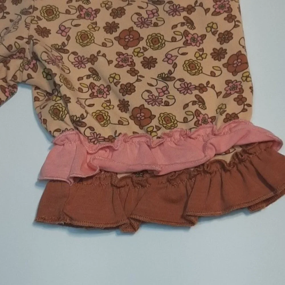 Matilda Jane Stay Positive shorts size 6 New girl